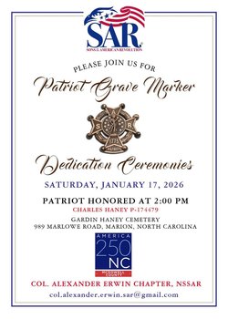 yodel_Patriot Grave Marker Dedication