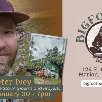 yodel_Peter Ivey Author Talk and Book Signing at Bigfoot Books & Brews