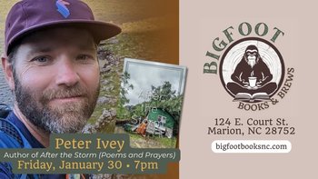 yodel_Peter Ivey Author Talk and Book Signing at Bigfoot Books & Brews