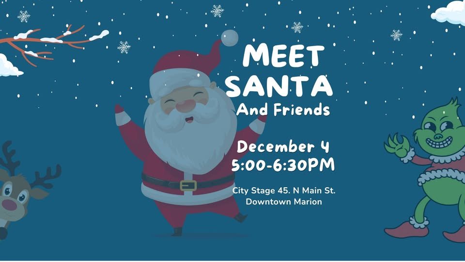 yodel_Photos with Santa and Friends