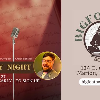 yodel_Poetry Night at Bigfoot Books & Brews