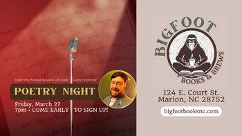 yodel_Poetry Night at Bigfoot Books & Brews