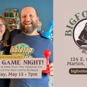 yodel_Pop-Up Game Night at Bigfoot Books & Brews