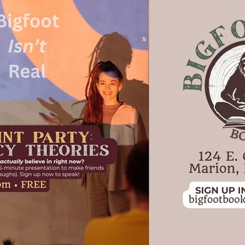yodel_PowerPoint Party: Conspiracy Theories at Bigfoot Books & Brews