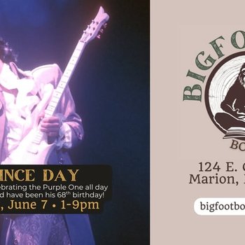 yodel_Prince Day! at Bigfoot Books & Brews