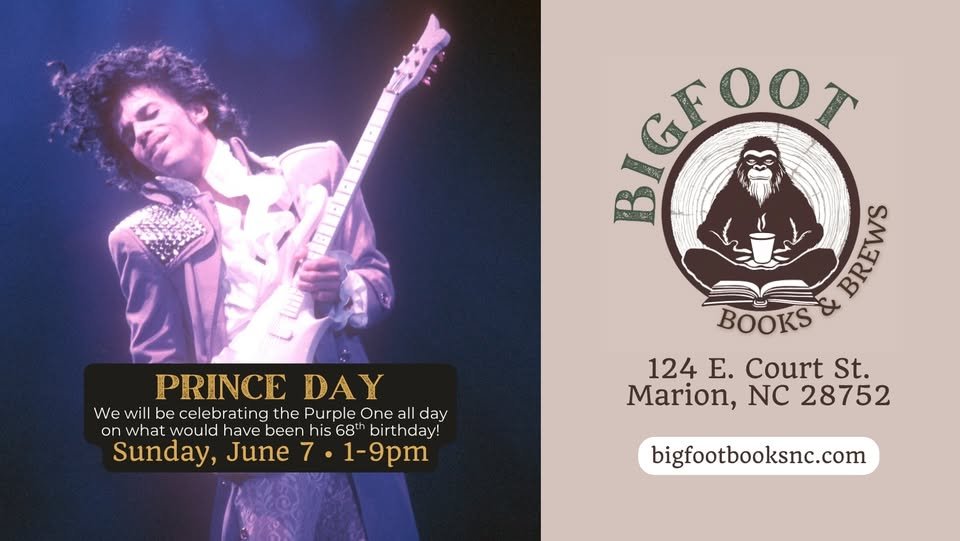 yodel_Prince Day! at Bigfoot Books & Brews