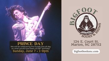 yodel_Prince Day! at Bigfoot Books & Brews