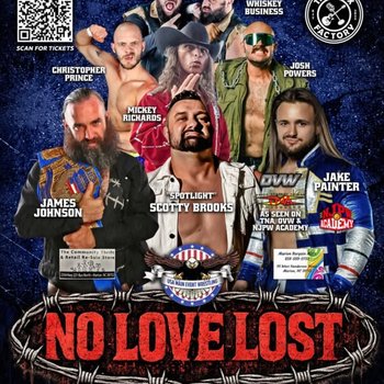 yodel_Pro Wrestling- No Love Lost