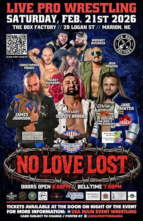yodel_Pro Wrestling- No Love Lost