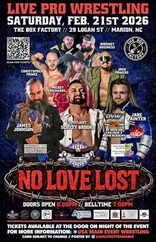 yodel_Pro Wrestling- No Love Lost