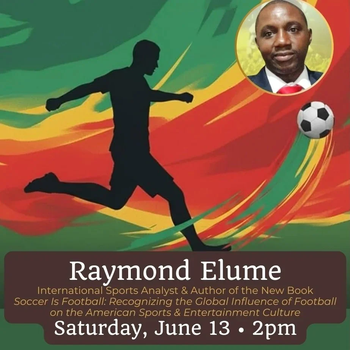 yodel_Raymond Elume Author Talk & Book Signing