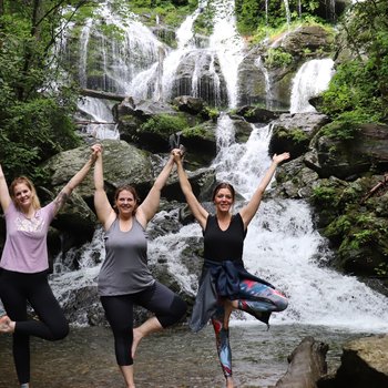 yodel_Refreshing Waterfall Yoga Micro Retreat