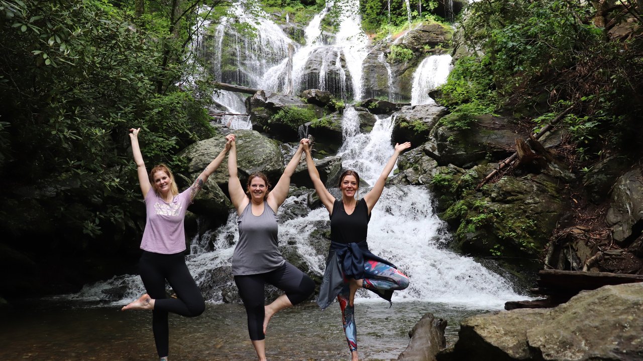 yodel_Refreshing Waterfall Yoga Micro Retreat