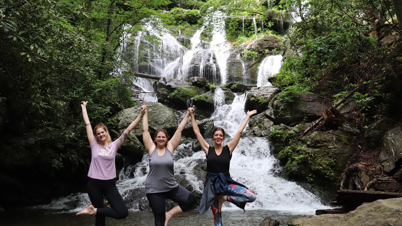 yodel_Refreshing Waterfall Yoga Micro Retreat