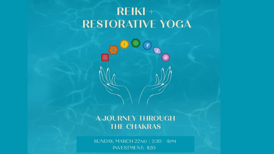 yodel_Reiki + Restorative Yoga