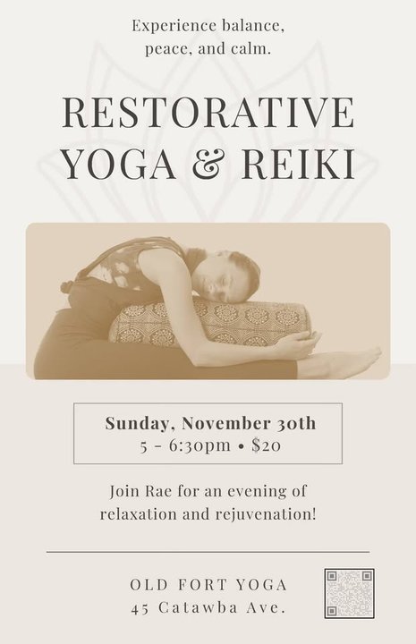 yodel_Restorative Yoga + Reiki