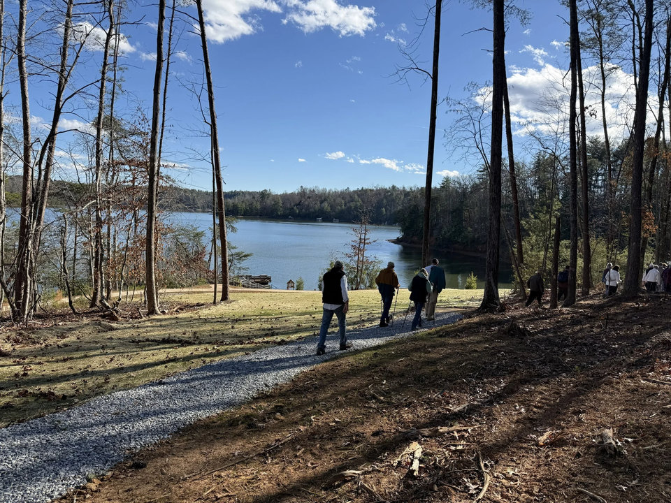 yodel_Ribbon Cutting - Black Bear Official Trail Designation