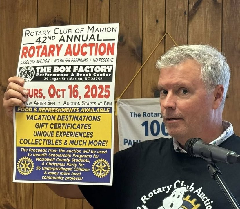 yodel_Rotary Club of Marion - 42nd Annual Rotary Auction