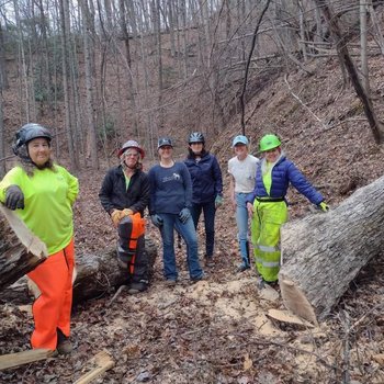 yodel_Salt Gap Connector Trail Day!