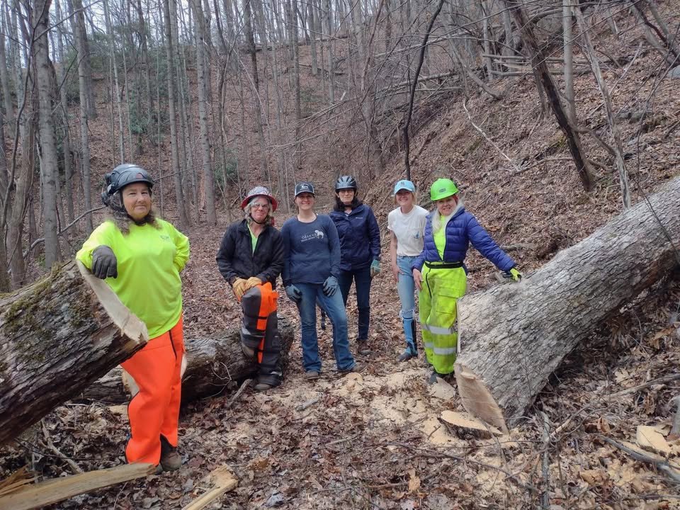 yodel_Salt Gap Connector Trail Day!