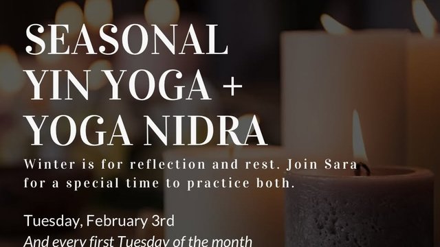 yodel_Seasonal Yin + Yoga Nidra (yogic sleep)