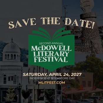 yodel_Second Annual McDowell Literary Festival