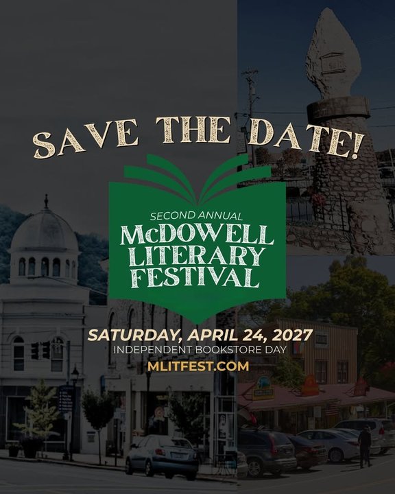 yodel_Second Annual McDowell Literary Festival