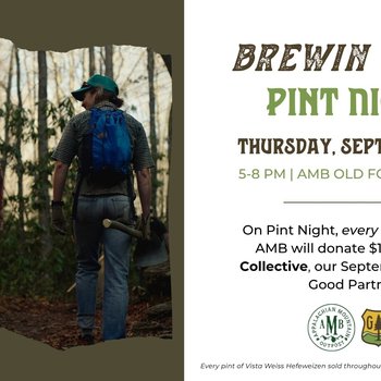 yodel_September 2026 Brewin' Good Pint Night: G5 Trail Collective - Old Fort