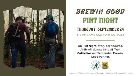 yodel_September 2026 Brewin' Good Pint Night: G5 Trail Collective - Old Fort