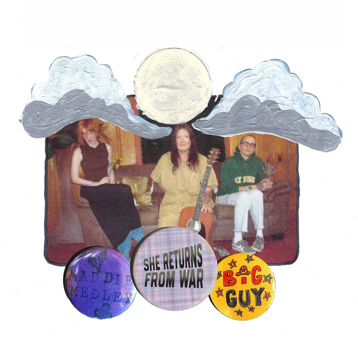 yodel_She Returns from War + Maddie Medley + Big Guy & the Very Large Men
