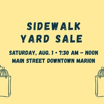 yodel_Sidewalk Yard Sale