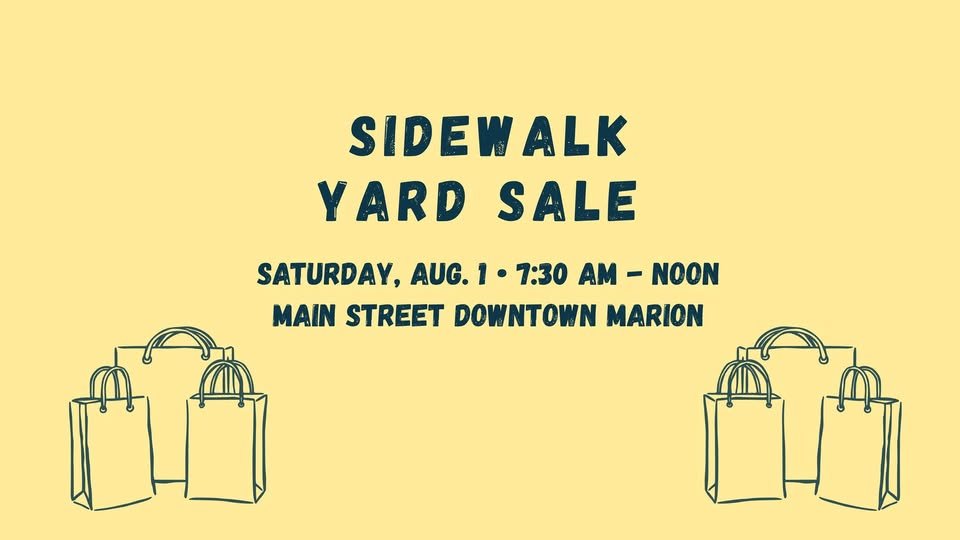yodel_Sidewalk Yard Sale