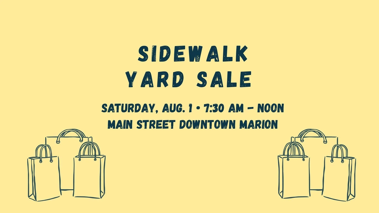 yodel_Sidewalk Yard Sale Day at Bigfoot Books & Brews!