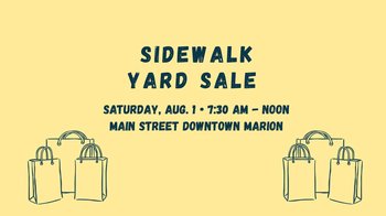 yodel_Sidewalk Yard Sale