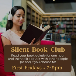 yodel_Silent Book Club - First Fridays
