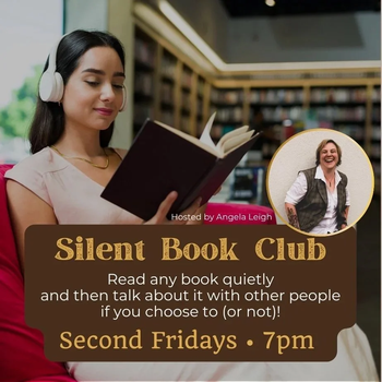 yodel_Silent Book Club - Second Fridays