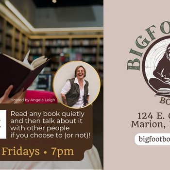 yodel_Silent Book Club - Second Friday of the Month - at Bigfoot Books & Brews