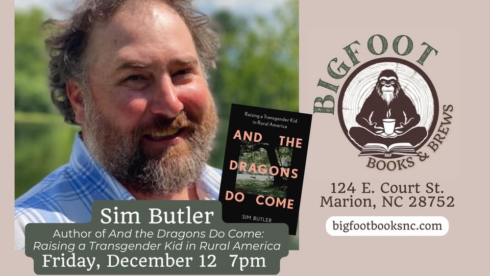 yodel_Sim Butler Author Talk & Book Signing