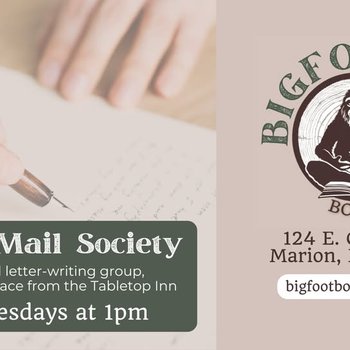 yodel_Snail Mail Society at Bigfoot Books & Brews