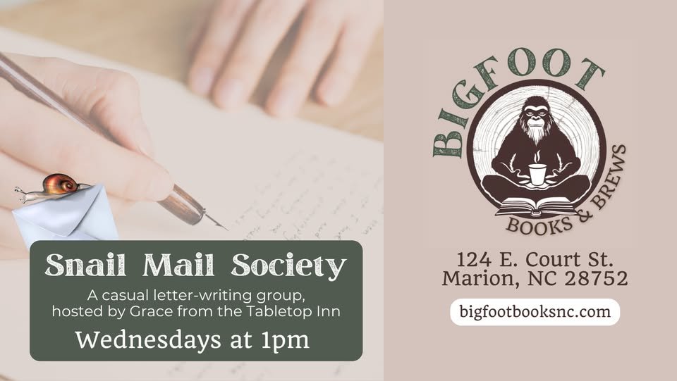 yodel_Snail Mail Society at Bigfoot Books & Brews