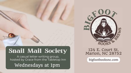 yodel_Snail Mail Society at Bigfoot Books & Brews