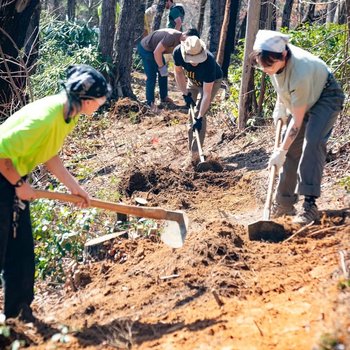 yodel_Snooks Nose Trail - Community Build Day!