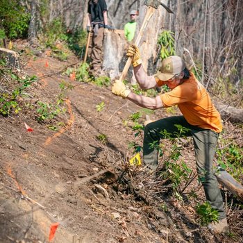 yodel_Snooks Nose Trail - Community Build Day!