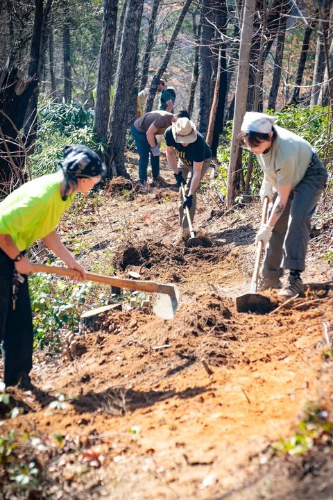 yodel_Snooks Nose Trail - Community Build Day!