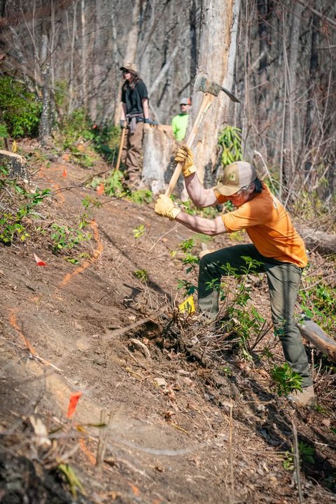 yodel_Snooks Nose Trail - Community Build Day!