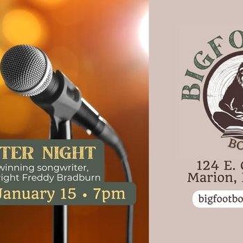 yodel_Songwriter Night at Bigfoot Books & Brews