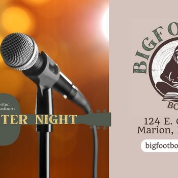 yodel_Songwriter Night at Bigfoot Books & Brews