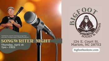 yodel_Songwriter Night at Bigfoot Books & Brews