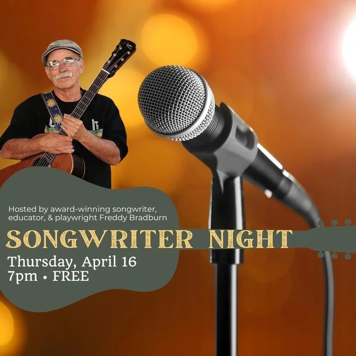 yodel_Songwriter Night hosted by Freddy Bradburn