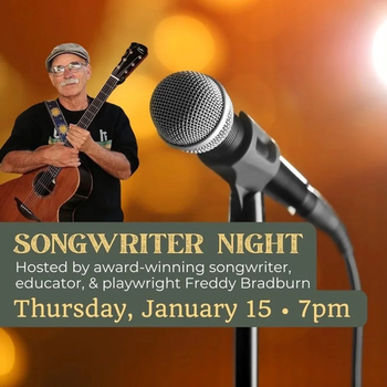 yodel_Songwriter Night hosted by Freddy Bradburn